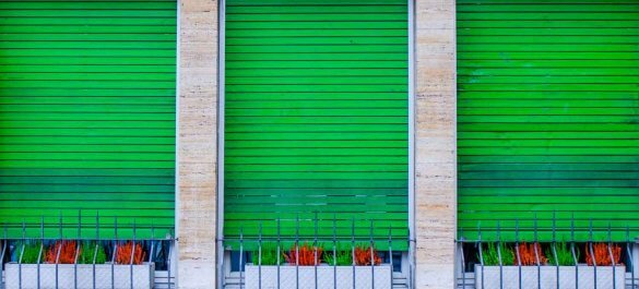 Fensterfront in St. Gallen