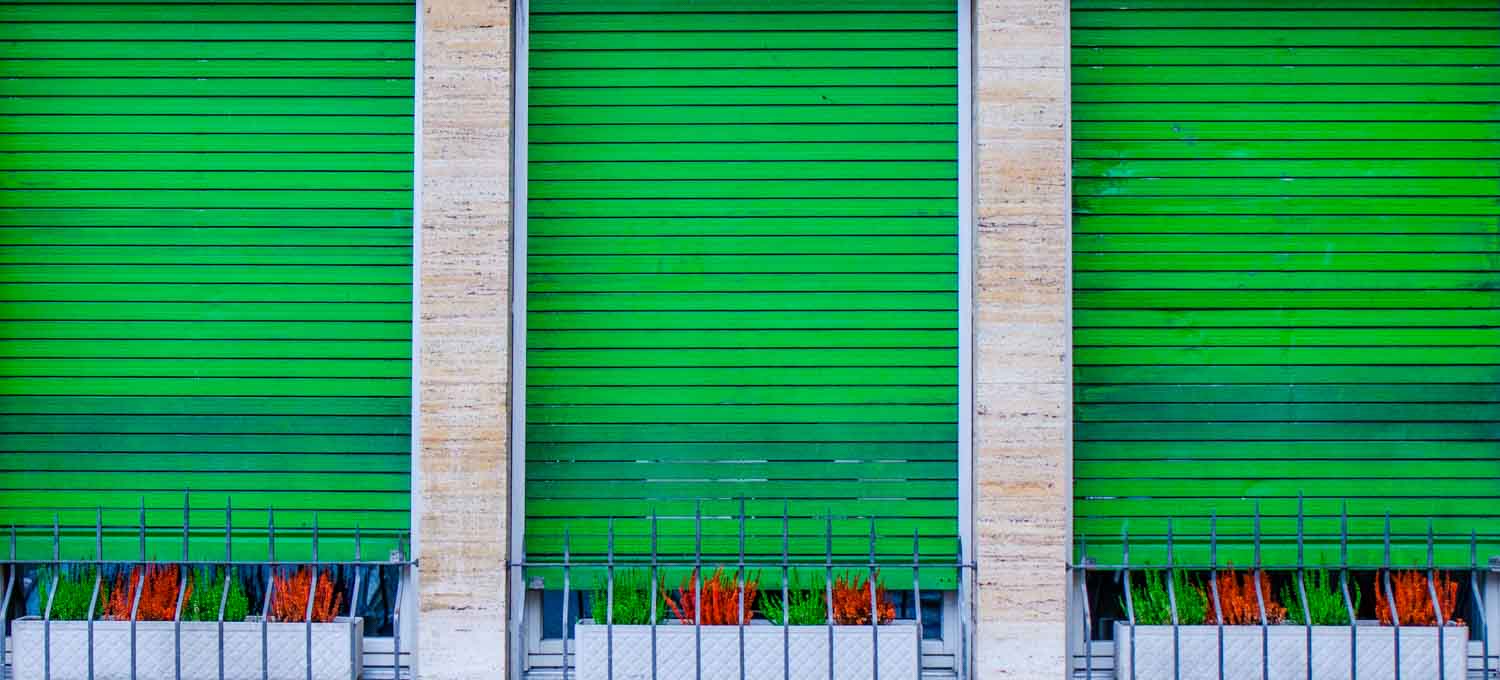Fensterfront in St. Gallen