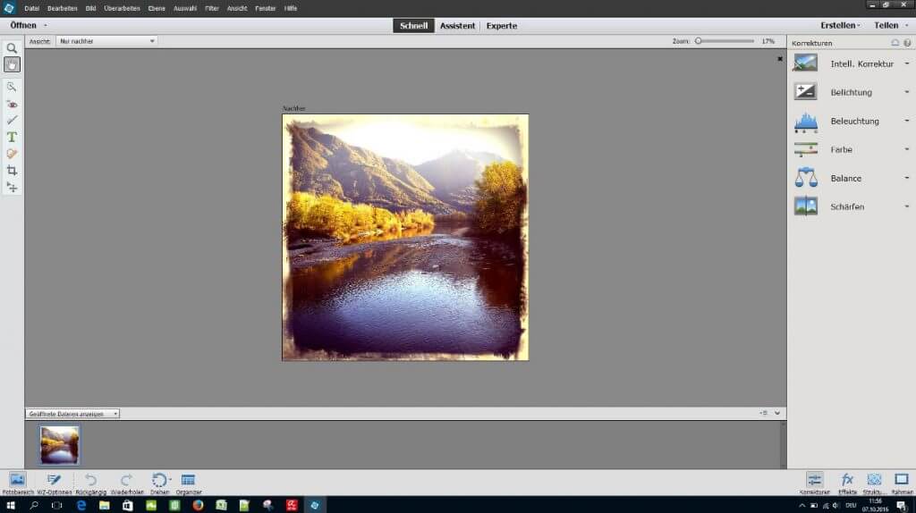 Adobe Photoshop Elements Editor