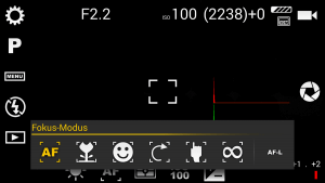 Fokus-Modus