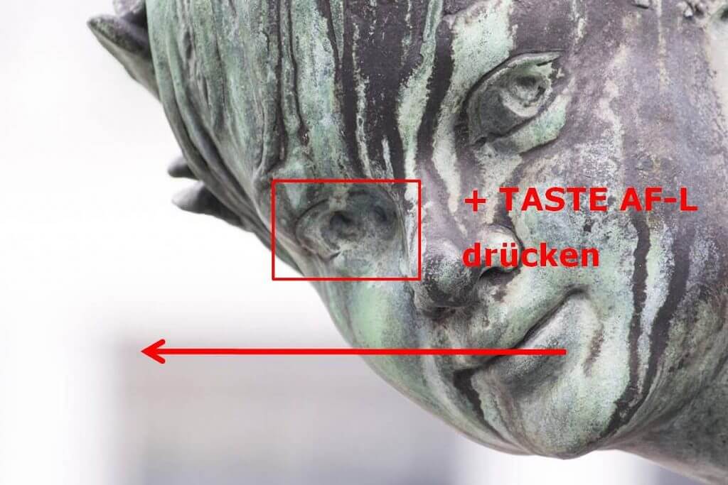 Back-Button-Focus mit der AF-L-Taste