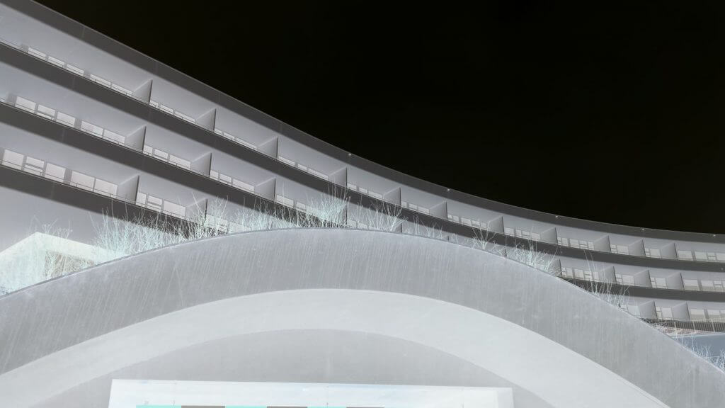 Architektur mit Negativ-Effekt
