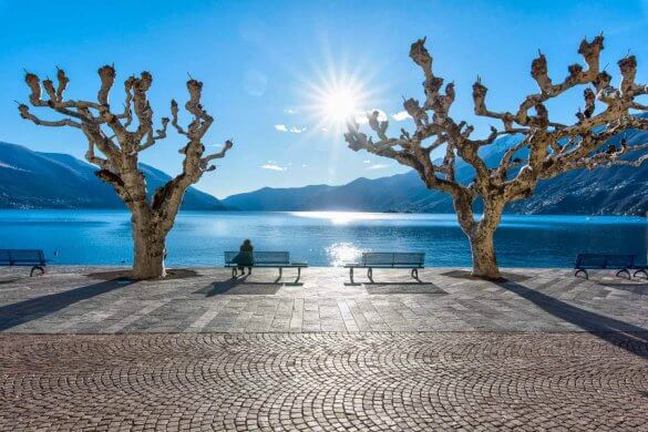 Horizont mit GIMP korrigieren