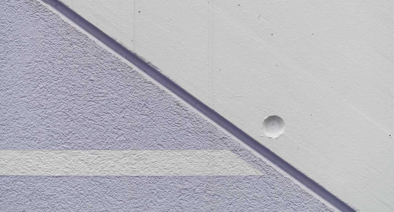 Diagonalen und Linien führen das Auge