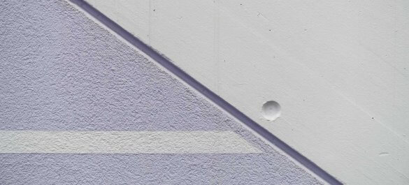 Diagonalen und Linien führen das Auge