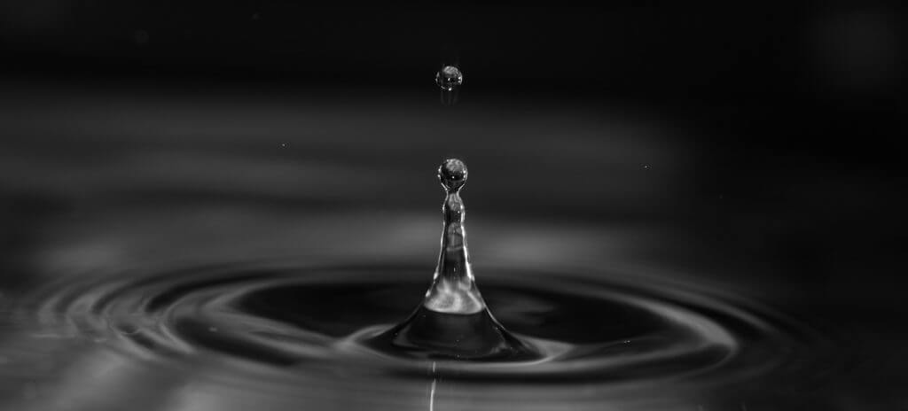 Wassertropfen fotografieren