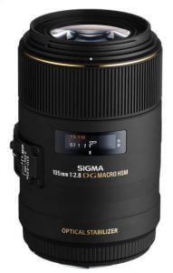 Sigma Makro 105mm f/2.8 EX DG OS HSM