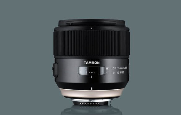 Tamron SP 35 mm f/1.8 Di VC USD
