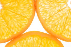 Orangen im Durchlicht fotografieren