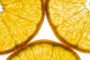 Orangen im Durchlicht fotografieren