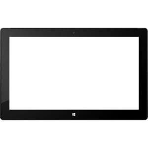 Surface mit weissem Bild