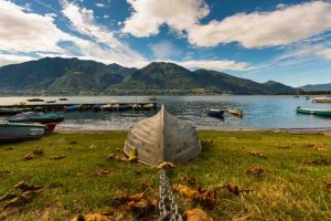 Am Lago Maggiore bei Minusio - Farben optimiert