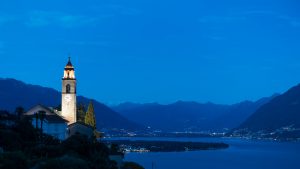 Ronco sopra Ascona am Lago Maggiore - unbearbeitet