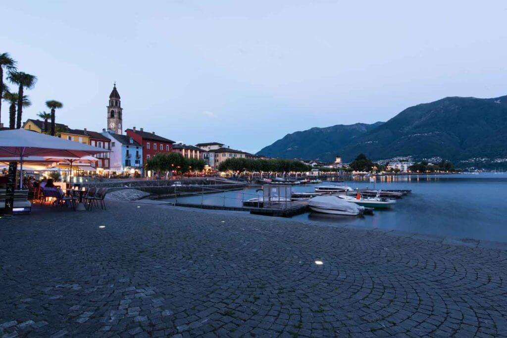 Seepromenade von Ascona