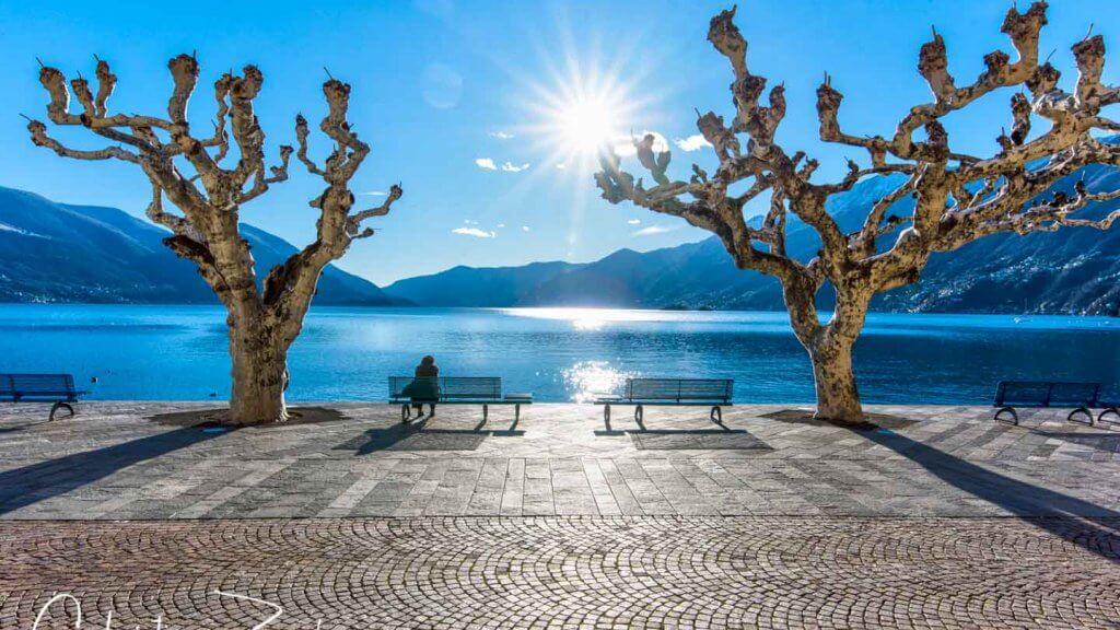 Bildwinkel - Seepromenade Ascona