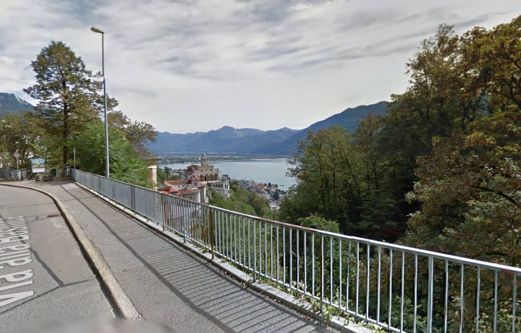 Standort Aufnahme Madonna del sasso finden