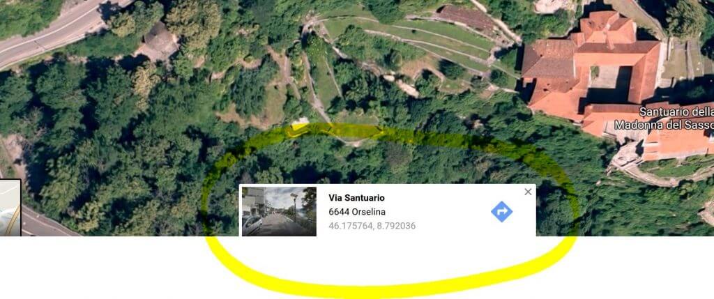 Streetview-Fenster in der Google-Suche
