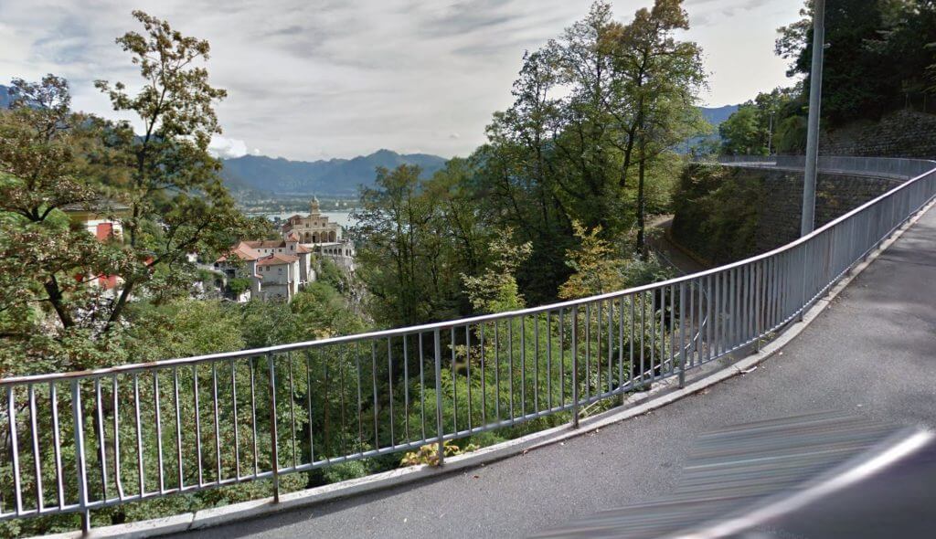 zweite Aufnahmeposition Madonna del Sasso
