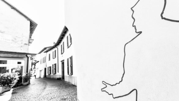 In der Gasse