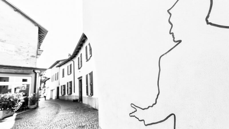 In der Gasse