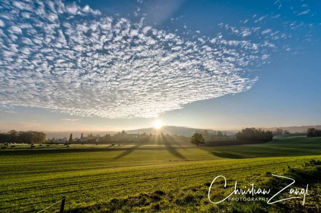 Landschaftsfotografie Stimmung beim Schloss Watt