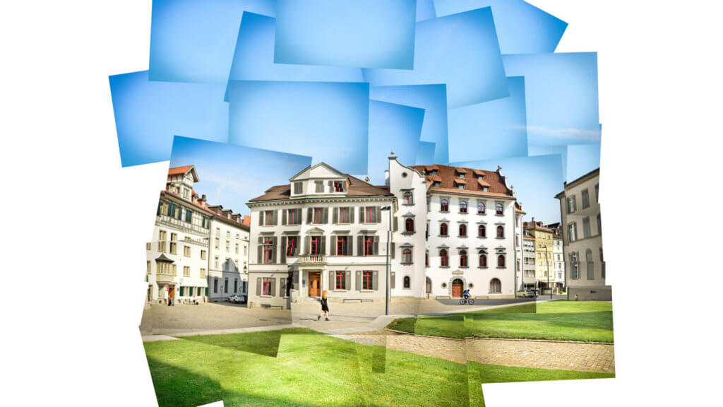 Panografie in GIMP aus 35 Einzelbildern