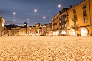 Piazza Grande in Locarno