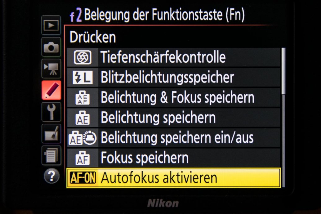 Fokusfalle einrichten - digitipps Fotografie