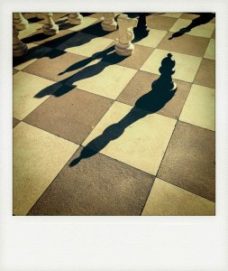 Schach-Schatten