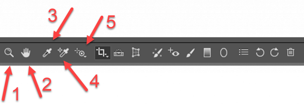 Camera RAW Werkzeuge Teil 1