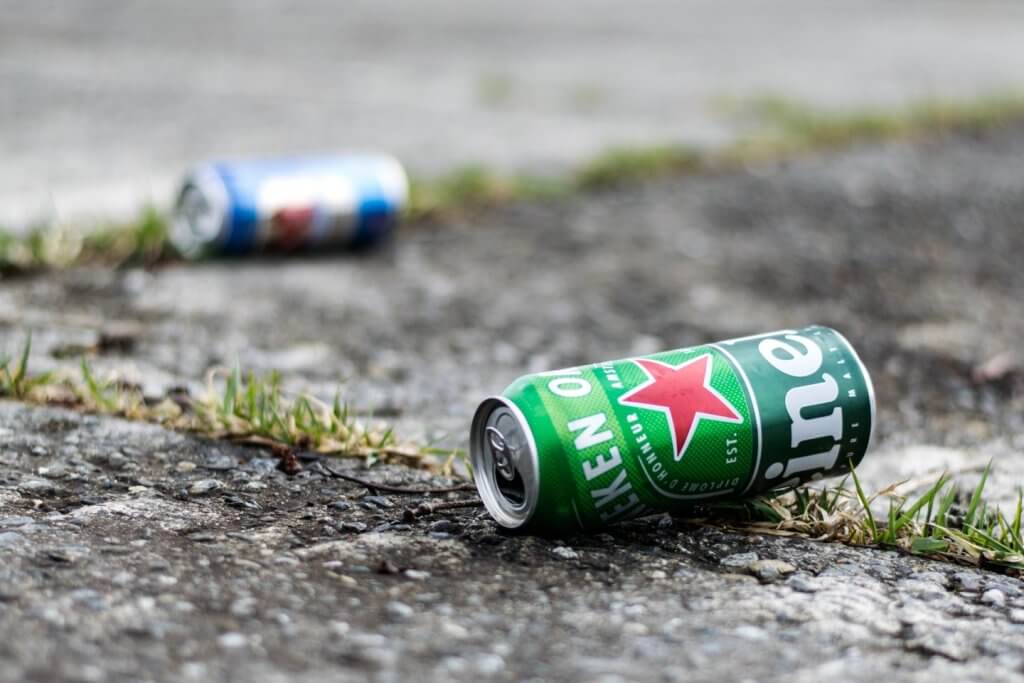 Wie entsteht ein gutes Foto - Littering