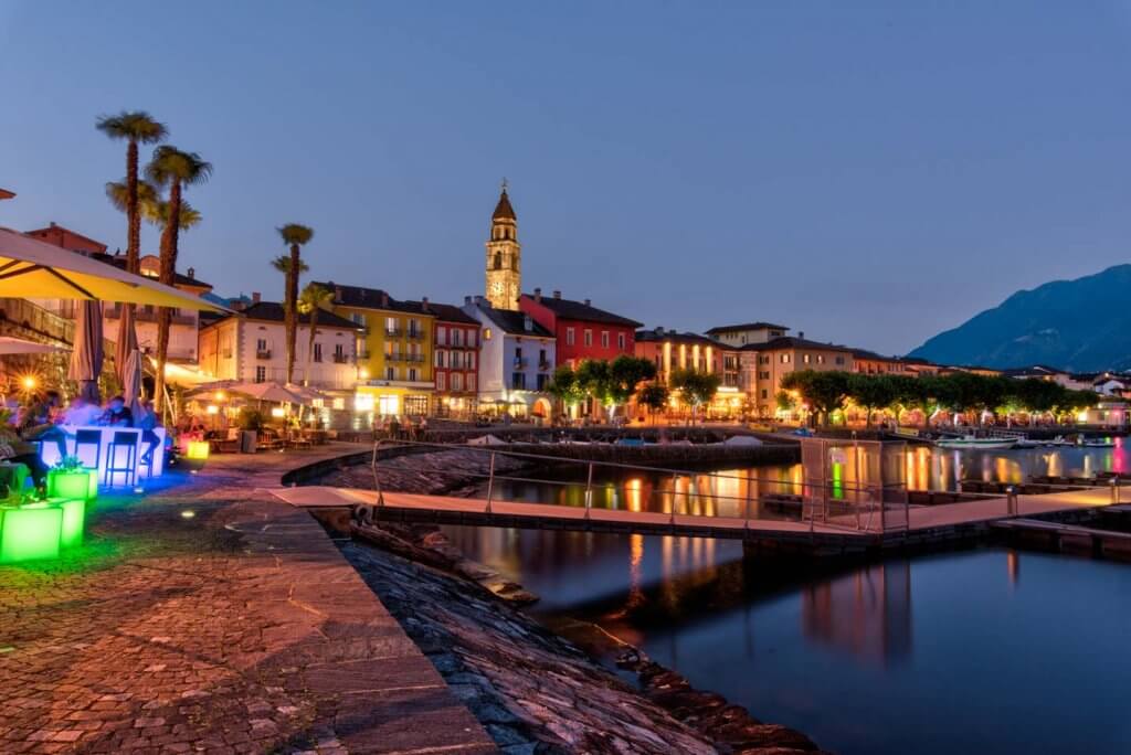 Hyperfokale Distanz - Ascona