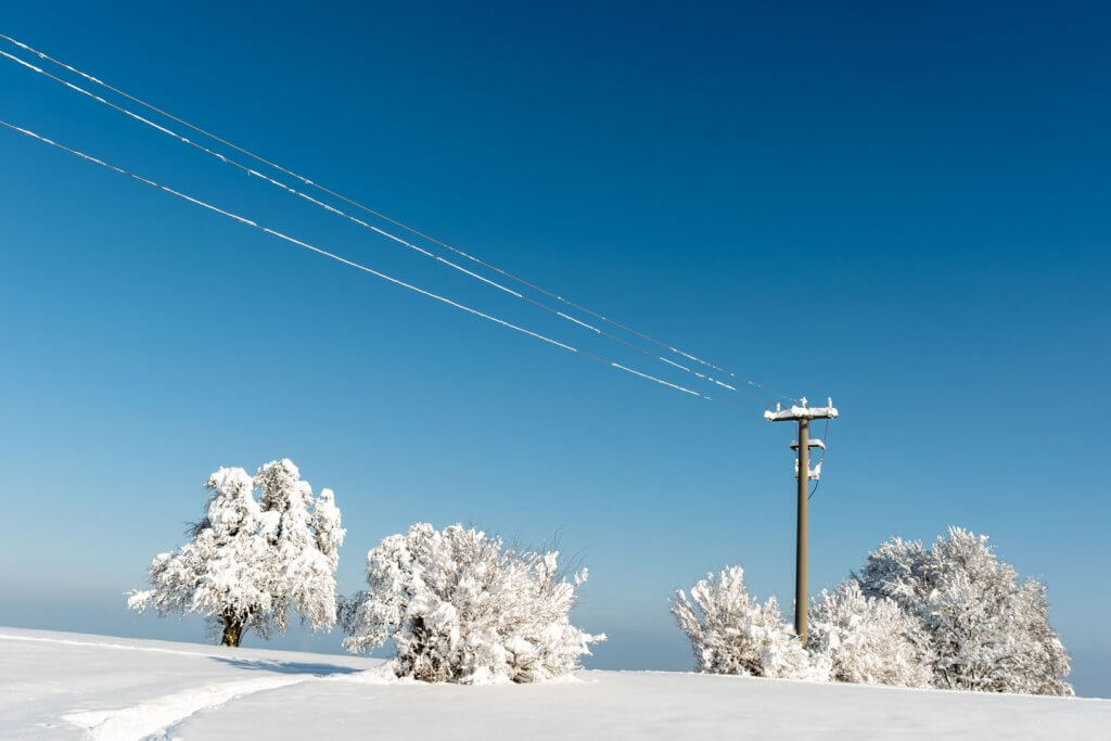 Schneelandschaften