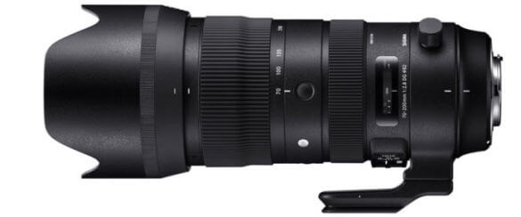Sigma 70–200 mm f 2.8