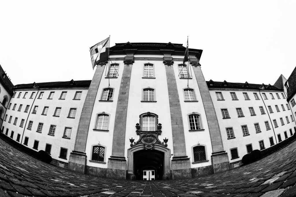 Symmetrie im Kolsterhof St. Gallen
