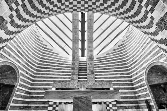 Weitwinkel Zoom kaufen - Kirche Mario Botta Mogno TI