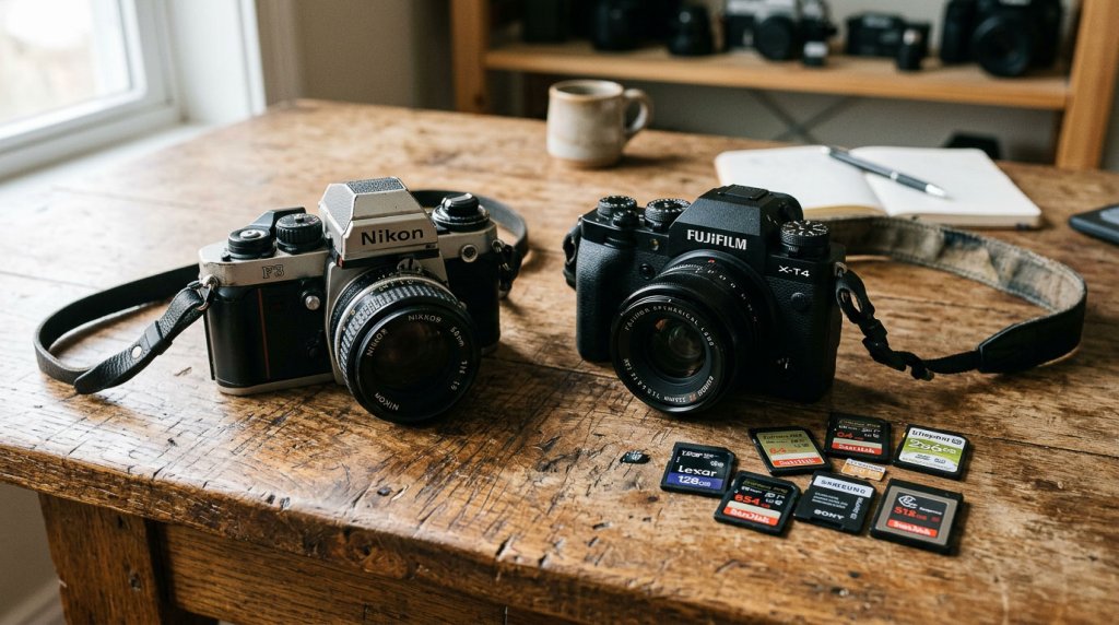 Mehrere Speicherkarten für die Fotokamera Mehrere Speicherkarten für Digitalkameras