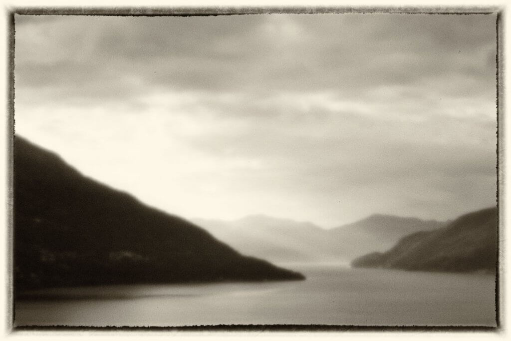 Lago Maggiore - Camera obscura Lochkamera