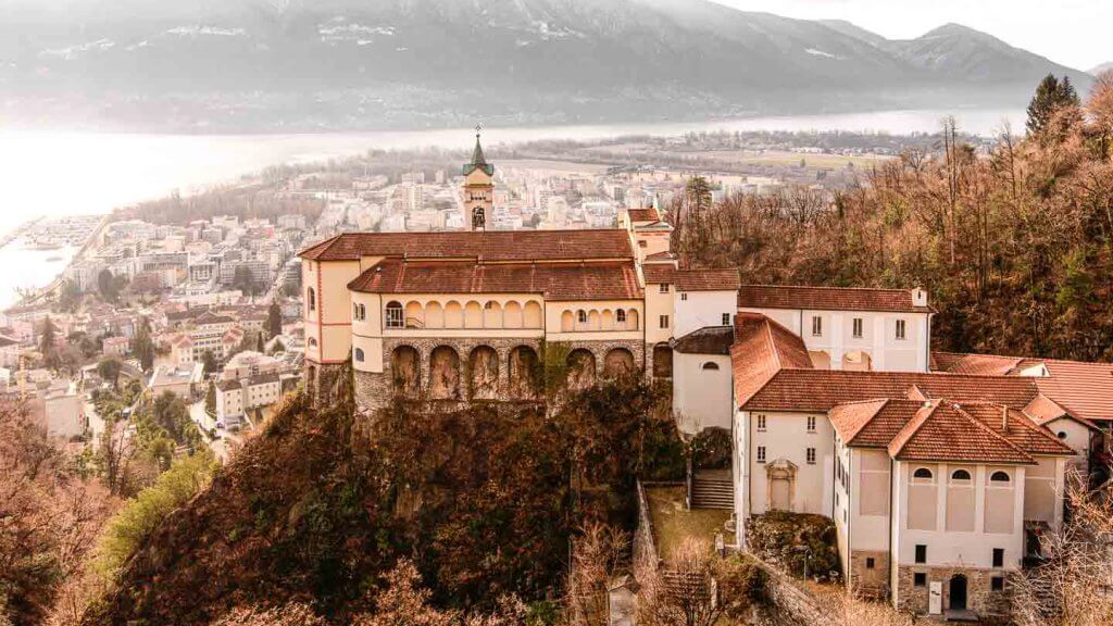 Madonna del Sasso in Orselina - besser fotografieren lernen