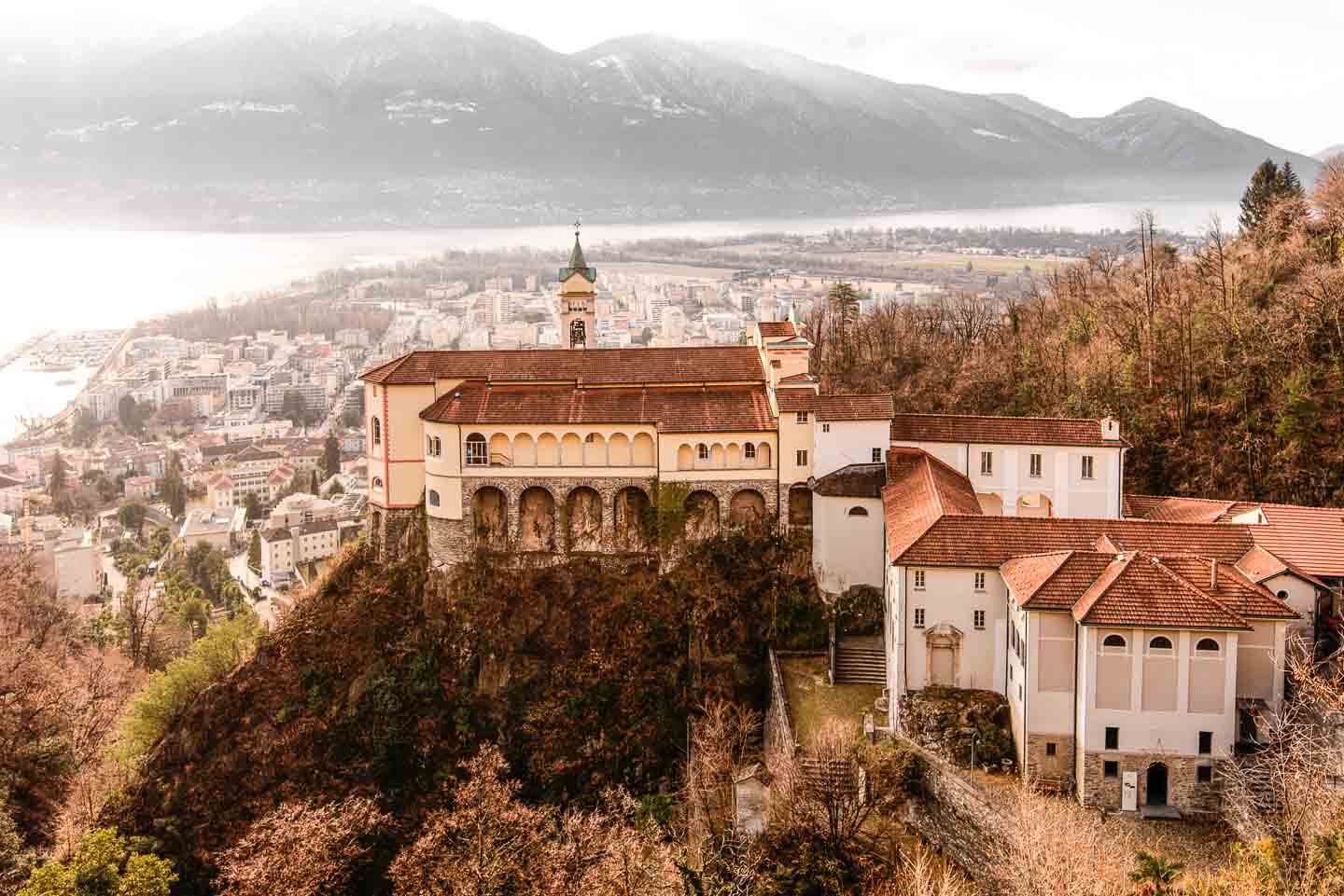 Madonna del Sasso in Orselina - besser fotografieren lernen