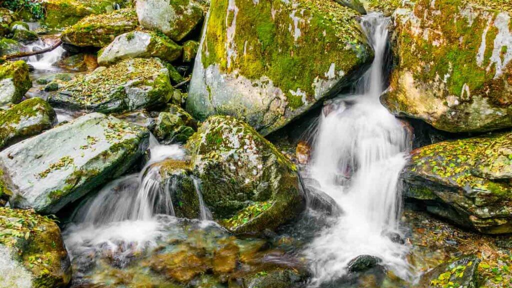 Neutraldichtefilter - Bach im Maggiatal