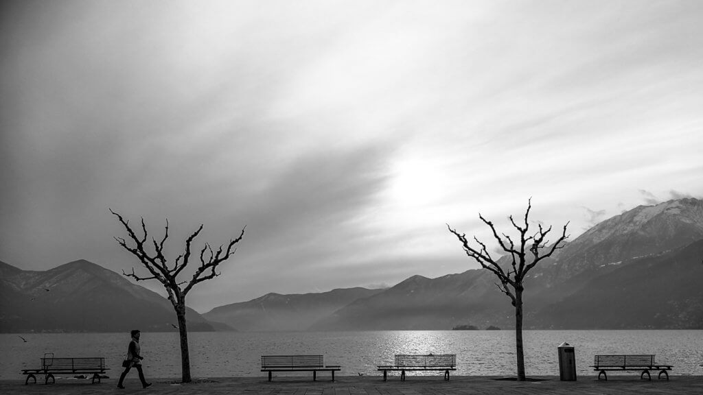 Hochformat oder Querformat Lago Maggiore in Ascona