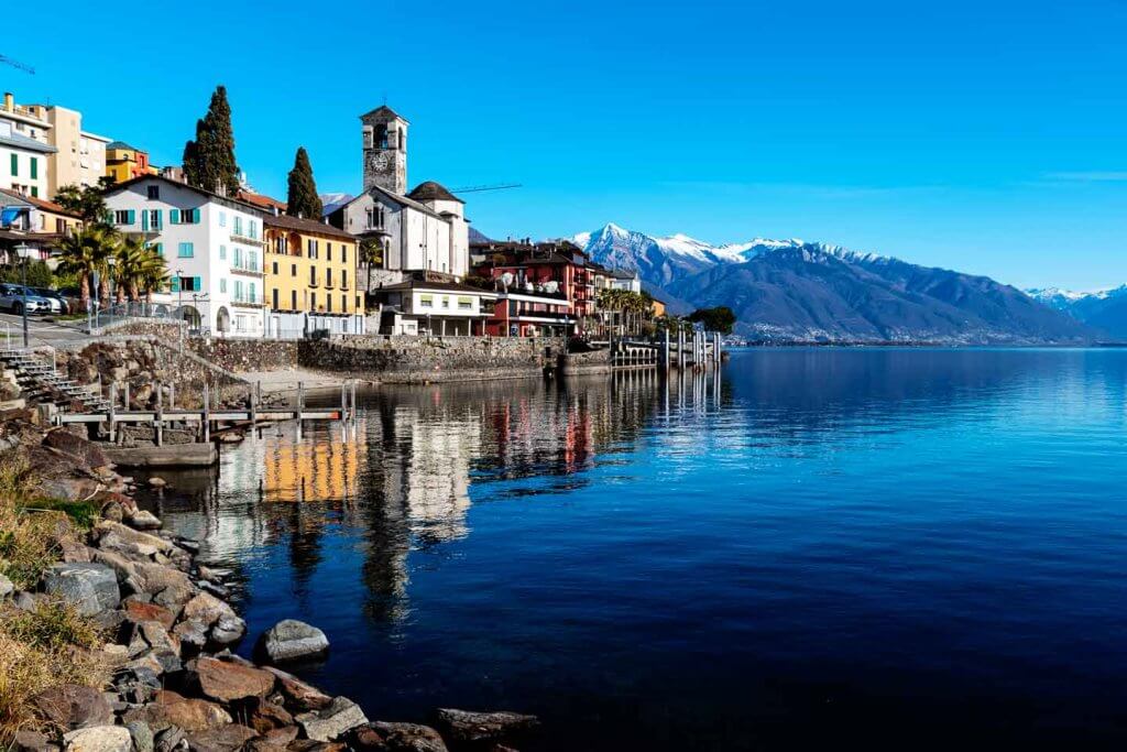 Doppeldistanz-Fokussierung - Brissago am Lago Maggiore TI