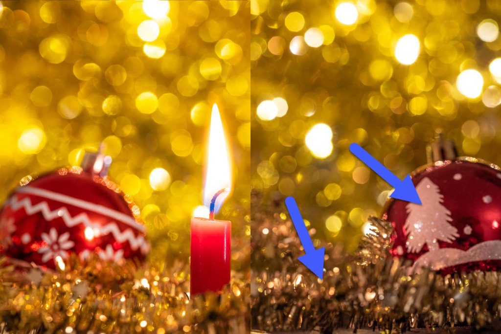 Kerzenlicht fotografieren Kerzenlicht versus Mischlicht