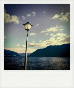 Am Lago Maggiore, Instant PX-680, Vignette,
