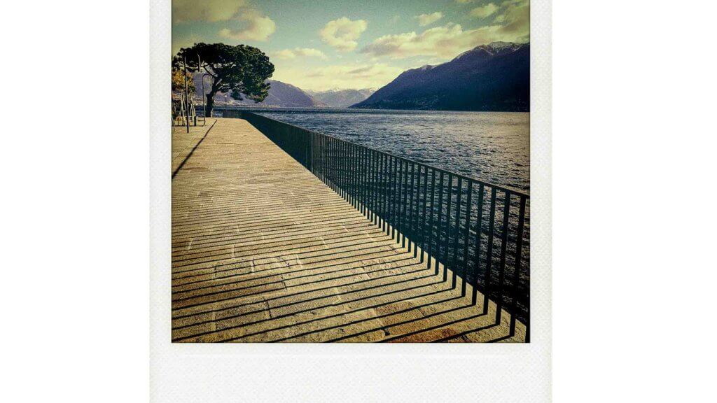 Seepromenade in Brissago