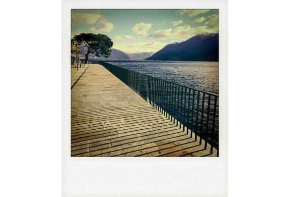 Seepromenade in Brissago