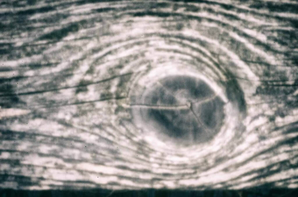 Camera obscura Holzstrukturen
