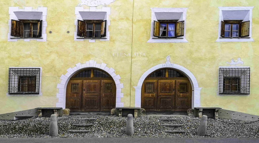 Korrigiertes Bild - Stürzende Linien mit GIMP korrigieren