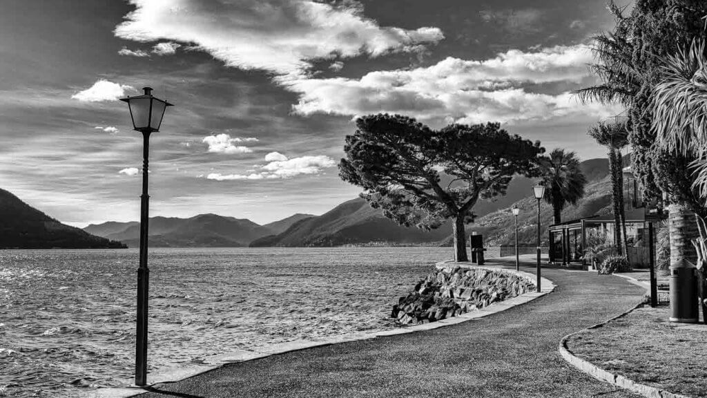 Landschaften fotografieren Brissago